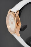 Burberry The City White Dial White Leather Strap Watch for Women - BU9209 Authentic Buy Shop Now