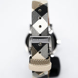 Burberry The City Nova Silver Dial Brown Leather Strap Watch for Women - BU9212 Authentic Buy Shop Now