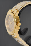 Burberry The City Gold Dial Gold Steel Strap Watch for Women - BU9227 Authentic Buy Shop Now