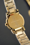 Burberry The City Gold Dial Gold Steel Strap Watch for Women - BU9227 Authentic Buy Shop Now