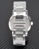 Burberry The City Black Dial Silver Steel Strap Watch for Men - BU9351 Authentic Buy Shop Now