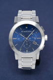 Burberry The City Blue Dial Silver Steel Strap Watch for Men - BU9363 Authentic Buy Shop Now