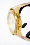 Burberry The City White Dial Haymarket Beige Leather Strap Watch for Women - BU9752 Authentic Buy Shop Now