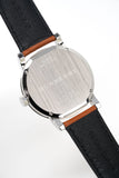 Burberry The City Silver Dial Brown Leather Strap Watch for Men - BU9904 Authentic Buy Shop Now