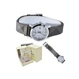 Burberry The City Silver Dial Multicolored Leather Strap Watch for Women - BU1873 Authentic Buy Shop Now