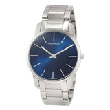 Calvin Klein City Blue Dial Silver Steel Strap Watch for Men - K2G2114N Authentic Buy Shop Now