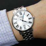 Tissot Carson Premium Silver Dial Silver Steel Strap Watch for Men - T122.417.11.033.00 Authentic Buy Shop Now