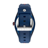Gucci Sync XXL Quartz Blue Dial Blue Rubber Strap Watch For Men - YA137104 Authentic Buy Shop Now