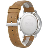 Hugo Boss Spirit Grey Dial Brown Leather Strap Watch for Men - 1513691 Authentic Buy Shop Now