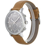 Hugo Boss Spirit Grey Dial Brown Leather Strap Watch for Men - 1513691 Authentic Buy Shop Now