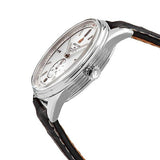 Breitling Premier Automatic 40mm Silver Dial Black Leather Strap Watch for Men - A37340351G1P1 Authentic Buy Shop Now