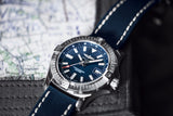 Breitling Avenger Automatic 43mm Blue Dial Blue Nylon Strap Watch for Men - A17318101C1X2 Authentic Buy Shop Now