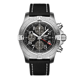 Breitling Avenger B01 Chronograph GMT Black Dial Black Nylon Strap Watch for Men - A24315101B1X1 Authentic Buy Shop Now
