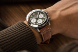 Breitling Avi Chronograph 42 Mosquito Black Dial Brown Leather Strap Watch for Men - Y233801A1B1X1 Authentic Buy Shop Now