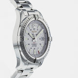 Breitling Colt Automatic Silver Dial Black Leather Mens Watch - A1738811/G791/173A Authentic Buy Shop Now