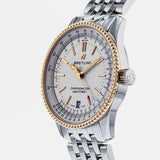 Breitling Navitimer Automatic 38mm Stainless Steel Mens Watch - A17325211G1A1 Authentic Buy Shop Now