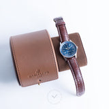 Breitling Navitimer 1 Automatic 41mm Blue Dial Brown Steel Strap Watch for Men - A17326161C1P1 Authentic Buy Shop Now