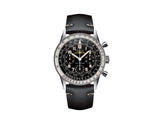 Breitling Navitimer Ref. 806 1959 Re-Edition Black Dial Brown Leather Strap Watch for Men - AB0910371B1X1 Authentic Buy Shop Now