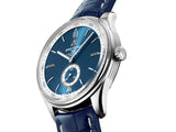 Breitling Premier Automatic 40mm Blue Dial Blue Leather Strap Mens Watch - A37340351C1P2 Authentic Buy Shop Now