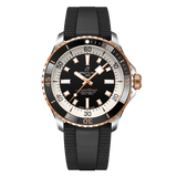 Breitling Superocean Automatic 42 Black Dial Black Rubber Strap Watch for Men - U17375211B1S1 Authentic Buy Shop Now