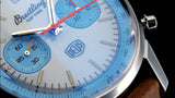 Breitling Top Time Deus Limited Edition White Dial Brown Leather Strap Watch for Men - A233112A1A1X1 Authentic Buy Shop Now
