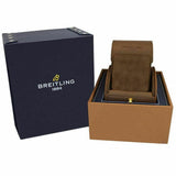 Breitling Superocean 44mm Automatic Blue Dial Blue Rubber Strap Watch for Men - A17367D81C1S2