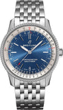Breitling Navitimer Automatic 38mm Stainless Steel Blue Dial Mens Watch - A17325211C1A1 Authentic Buy Shop Now
