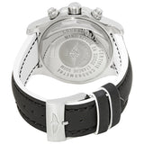 Breitling Superocean Chronograph II 44mm Automatic Black Dial Black Leather Strap Mens Watch - A1334102/BA84 Authentic Buy Shop Now