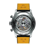 Breitling Navitimer B01 Chronograph 41 Blue Dial Black Leather Strap Watch for Men - AB0139241C1P1 Authentic Buy Shop Now
