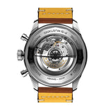 Breitling Avi Chronograph 42 Mosquito Black Dial Brown Leather Strap Watch for Men - Y233801A1B1X1 Authentic Buy Shop Now