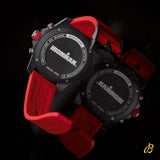 Breitling Endurance Pro Ironman Red Dial Red Rubber Strap Watch for Men - X823109A1K1S1 Authentic Buy Shop Now