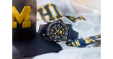 Breitling Endurance Pro United States Naval Academy Black Dial Blue Rubber Strap Watch for Men - X823103C1B1S1 Authentic Buy Shop Now