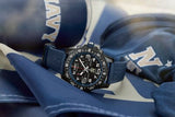 Breitling Endurance Pro United States Naval Academy Black Dial Blue Rubber Strap Watch for Men - X823103C1B1S1 Authentic Buy Shop Now