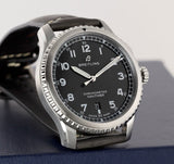 Breitling Navitimer 8 Automatic 41mm Stainless Steel Black Dial Mens Watch - A17314101B1X1 Authentic Buy Shop Now