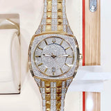 Bulova Phantom Crystal Silver Dial Two Tone Steel Strap Watch for Men - 98B323 Authentic Buy Shop Now