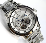 Bulova BVA Series Dual Aperture Silver Dial Silver Steel Strap Watch for Men - 96A118 Authentic Buy Shop Now