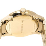 Burberry The Classic Gold Dial Gold Steel Strap Watch for Men - BU10006 Authentic Buy Shop Now