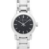Burberry The City Black Dial Silver Steel Strap Watch for Women - BU9201 Authentic Buy Shop Now