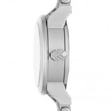 Burberry The City Silver Dial Silver Steel Strap Watch for Women - BU9233 Authentic Buy Shop Now