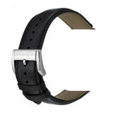 Burberry The City Chronograph White Dial Black Leather Strap Watch for Men - BU9355 Authentic Buy Shop Now