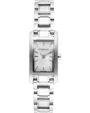 Burberry Heritage Quartz White Dial Silver Steel Strap Watch For Women - BU9600 Authentic Buy Shop Now