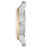 Burberry The City Silver Dial Two Tone Steel Strap Watch for Women - BU9217 Authentic Buy Shop Now