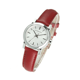 Burberry The City Silver Dial Red Strap Watch for Women - BU9232 Authentic Buy Shop Now