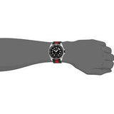Gucci Dive Black Dial Red & Green Nylon Strap Watch For Men - YA136209 Authentic Buy Shop Now