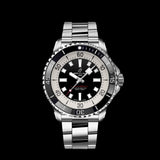 Breitling Superocean Automatic 44mm Black Dial Silver Steel Strap Watch for for Men - A17376211B1A1 Authentic Buy Shop Now