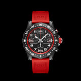 Breitling Endurance Pro Black Dial Red Rubber Strap Watch for Men - X82310D91B1S1 Authentic Buy Shop Now