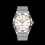 Breitling Chronomat 32 Mother of Pearl Dial Silver Steel Strap Watch for Women - A77310101A4A1 Authentic Buy Shop Now