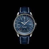 Breitling Navitimer Automatic 41 Blue Dial Blue Leather Strap Watch for Men - A17326161C1P3 Authentic Buy Shop Now