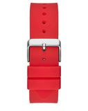 Guess Phoenix Multifunction Black Dial Red Rubber Strap Watch for Men - GW0203G5 Authentic Buy Shop Now