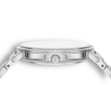 Michael Kors Pyper Blue Dial Silver Steel Strap Watch For Women - MK4671 Authentic Buy Shop Now